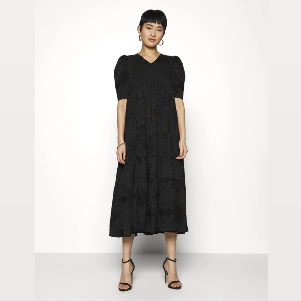 Birgitte Herskind Black Long Dress